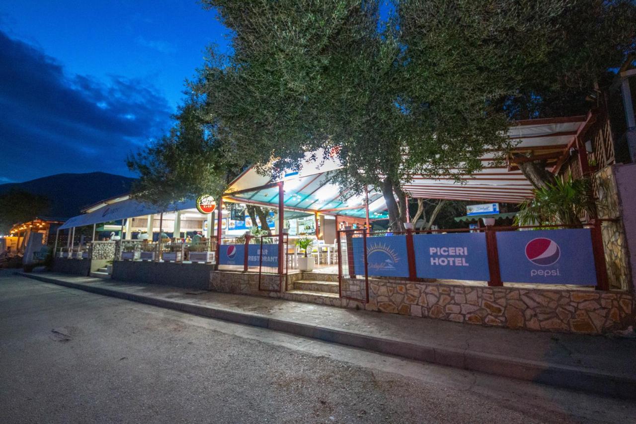 Delight Beach Hotel Dhërmi Exterior foto
