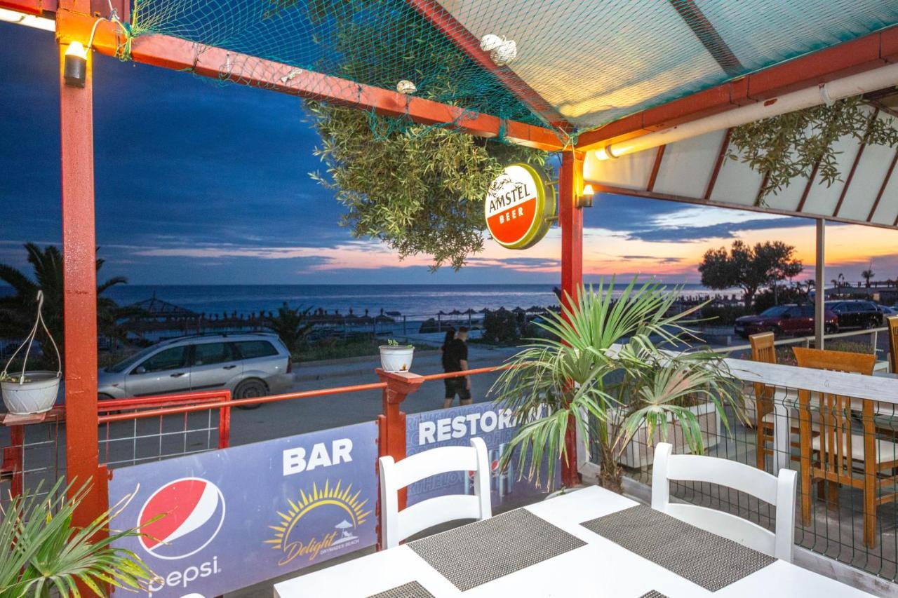 Delight Beach Hotel Dhërmi Exterior foto