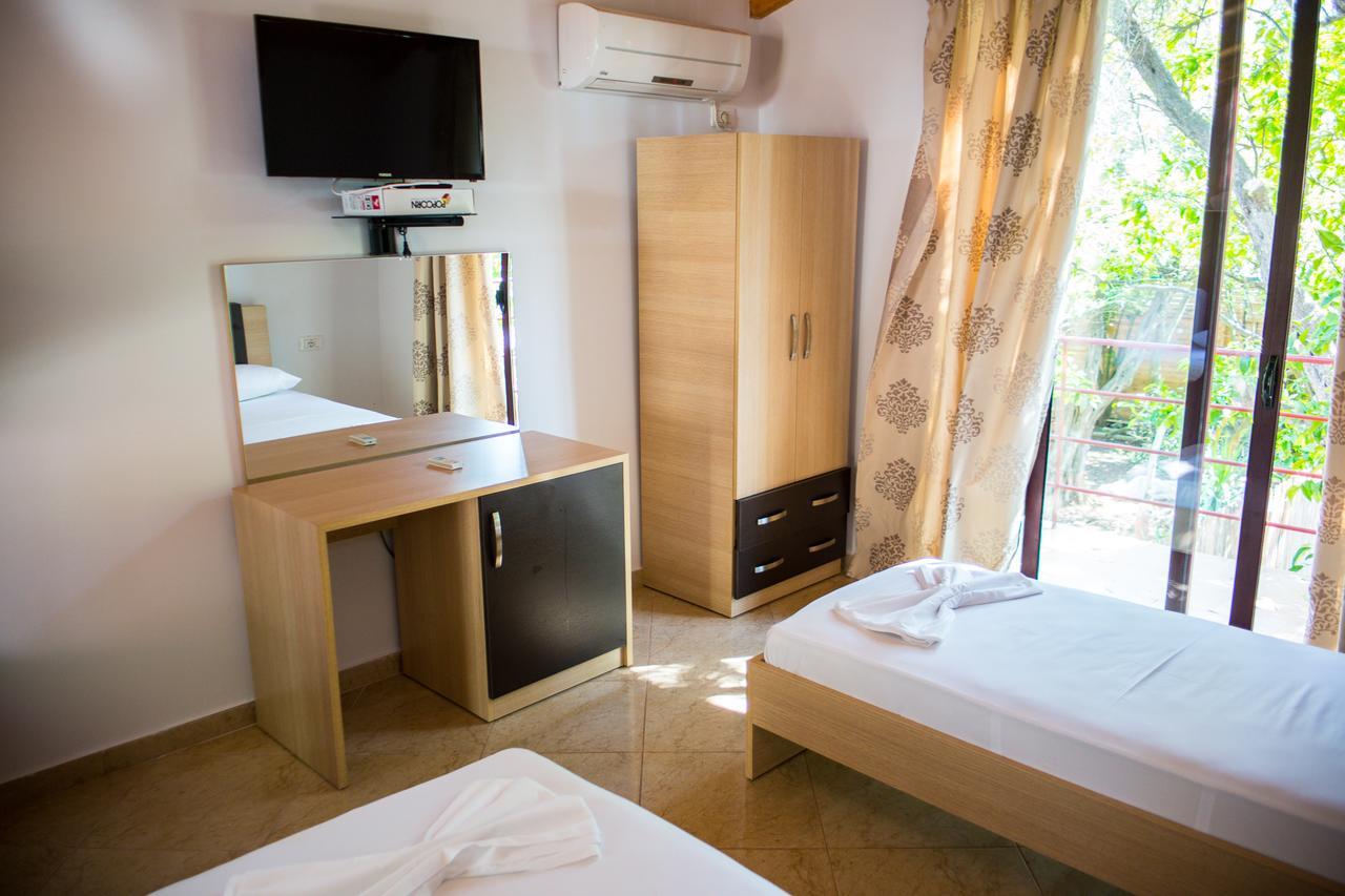 Delight Beach Hotel Dhërmi Exterior foto