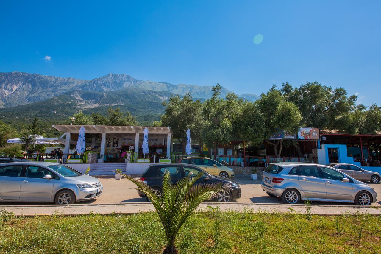 Delight Beach Hotel Dhërmi Exterior foto