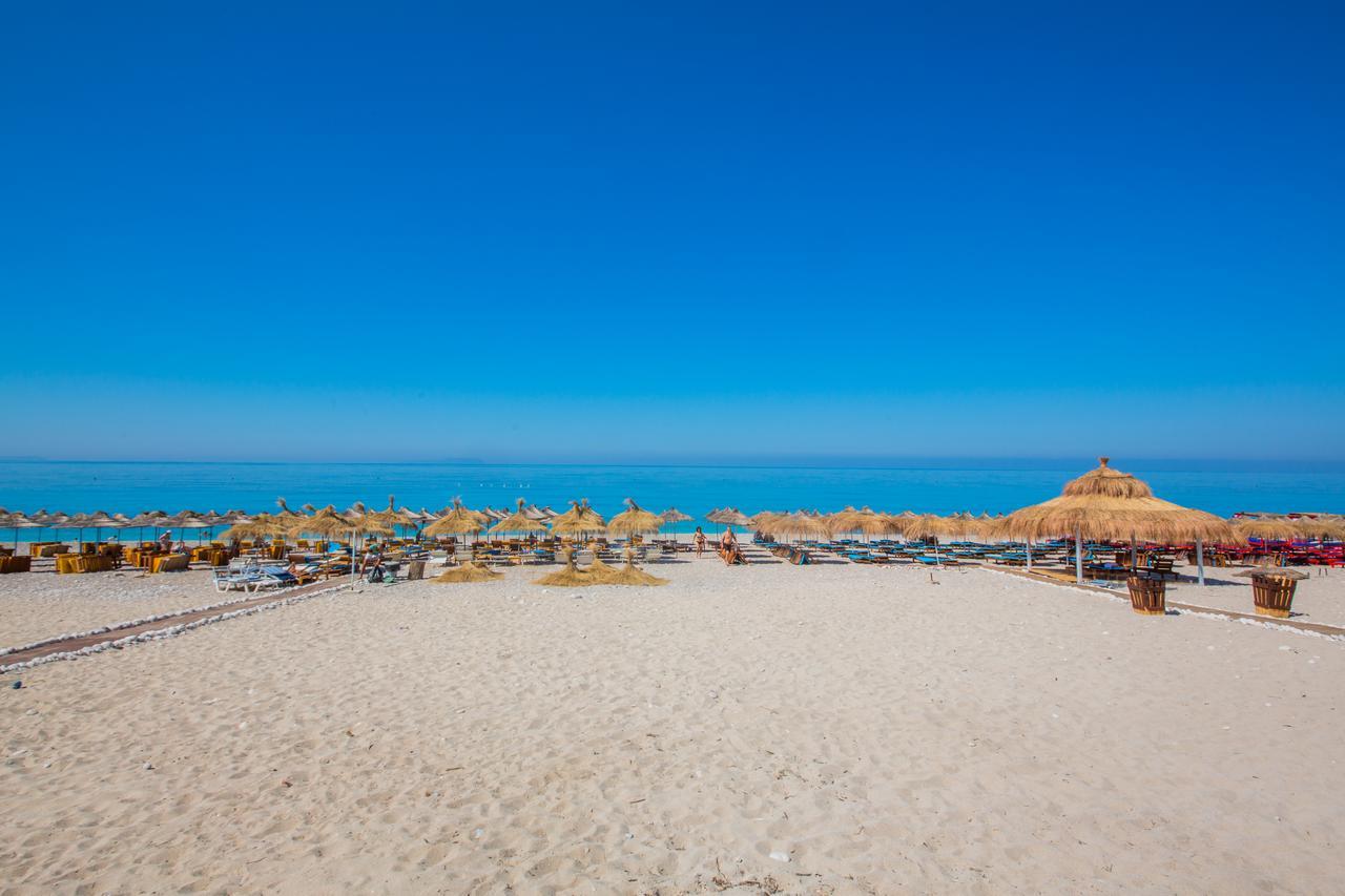 Delight Beach Hotel Dhërmi Exterior foto