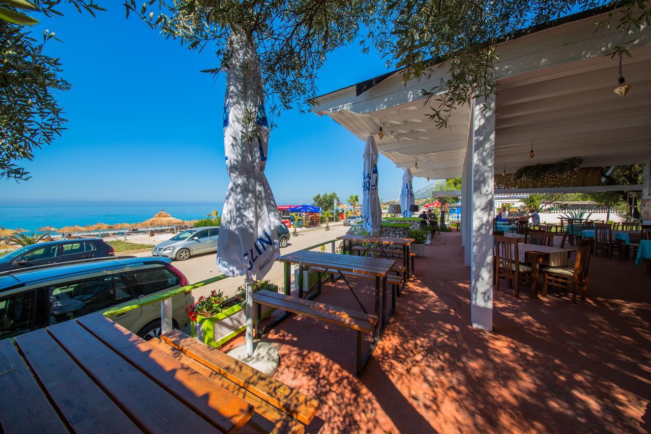 Delight Beach Hotel Dhërmi Exterior foto